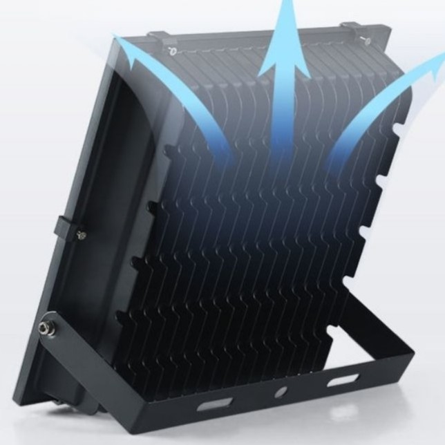 Đèn pha led ngoài trời chuyên công trình, bảng hiệu lắp đặt ngoài trời chống nước IP66  5054