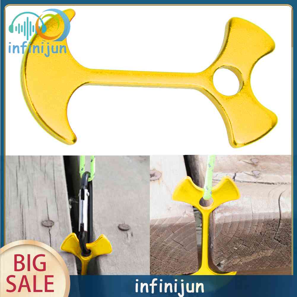 Cọc Cố Định Lều Cắm Trại Hình Mỏ Neo Xương Cá