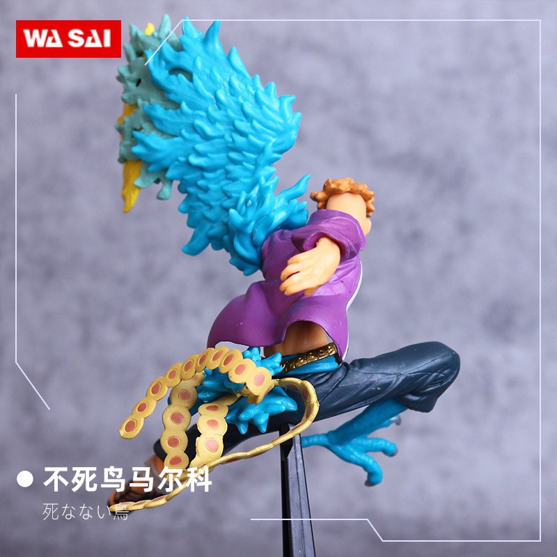 Mô hình Marco Phượng Hoàng - OnePiece