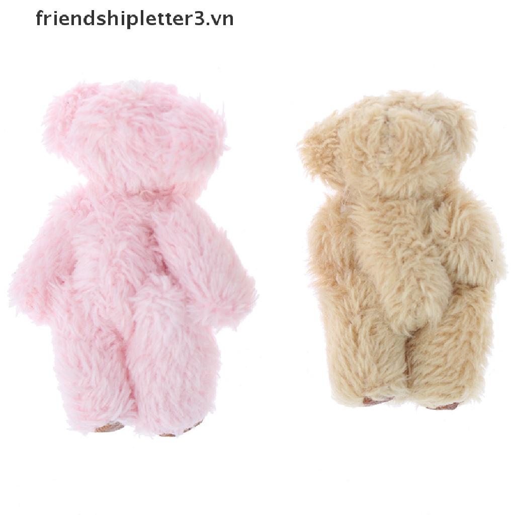 Gấu Bông Tóc Dài Dễ Thương 4.5CM