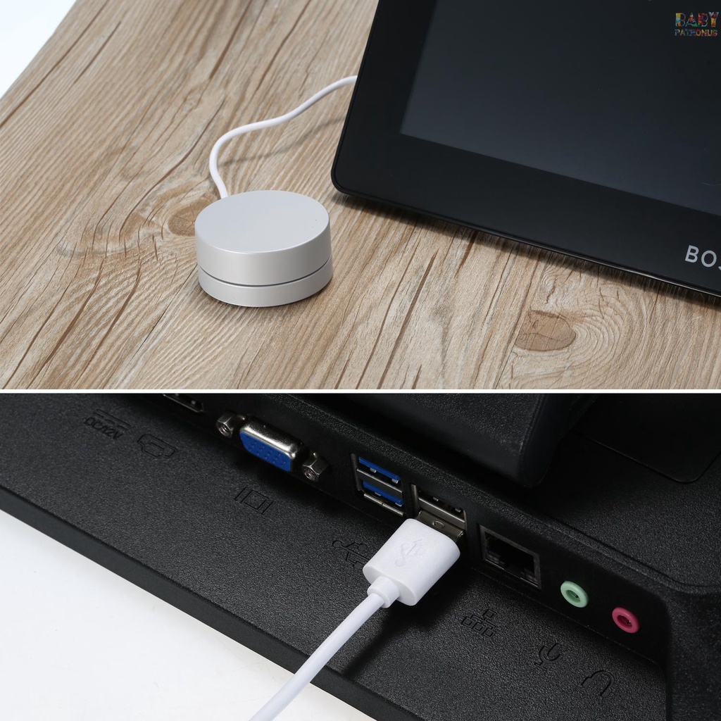 HUION Núm Điều Khiển USB Điều Khiển Đồ Họa Cho Máy Tính Bảng Microsoft Surface Wacom/BOSTO/Máy Tính Bảng/Laptop/PC