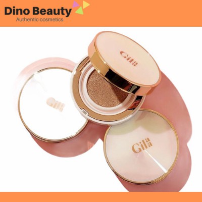 [TẶNG BÔNG PHẤN GILAA] PHẤN NƯỚC GILAA LONG WEAR DD CUSHION