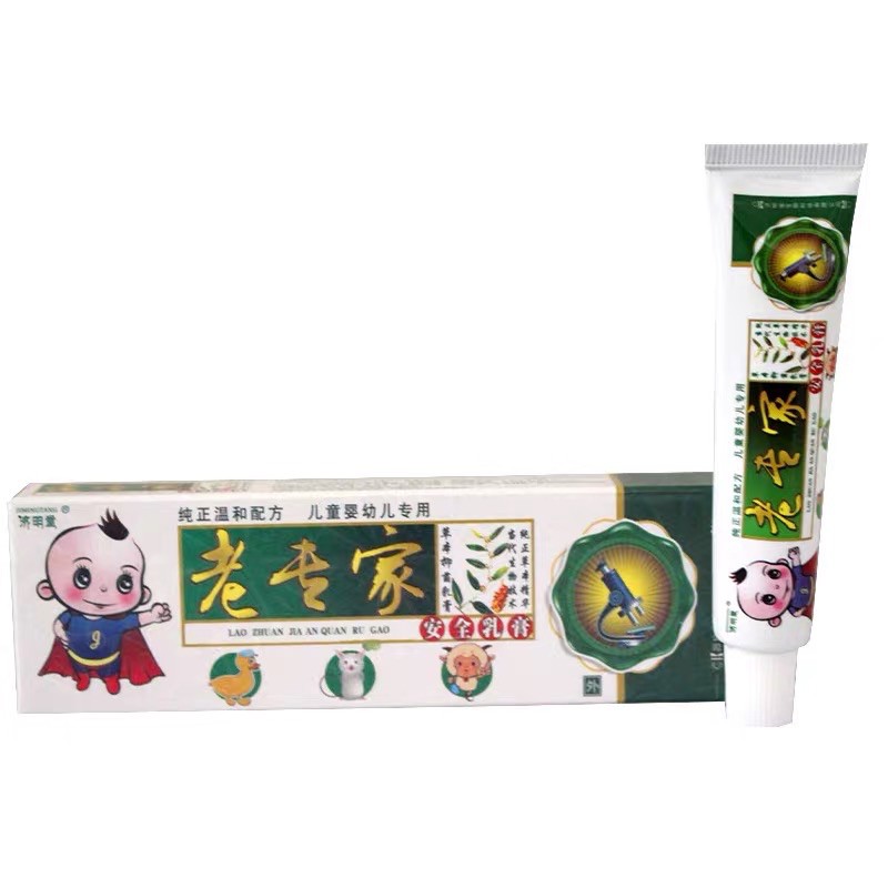 kem tri nam ngua cho tre em