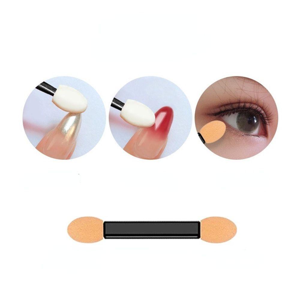 Thanh Phấn Mắt Hai Đầu Trang Điểm Làm Móng Nghệ Thuật Không Bị Nhòe Tiện Lợi Dành Cho Salon