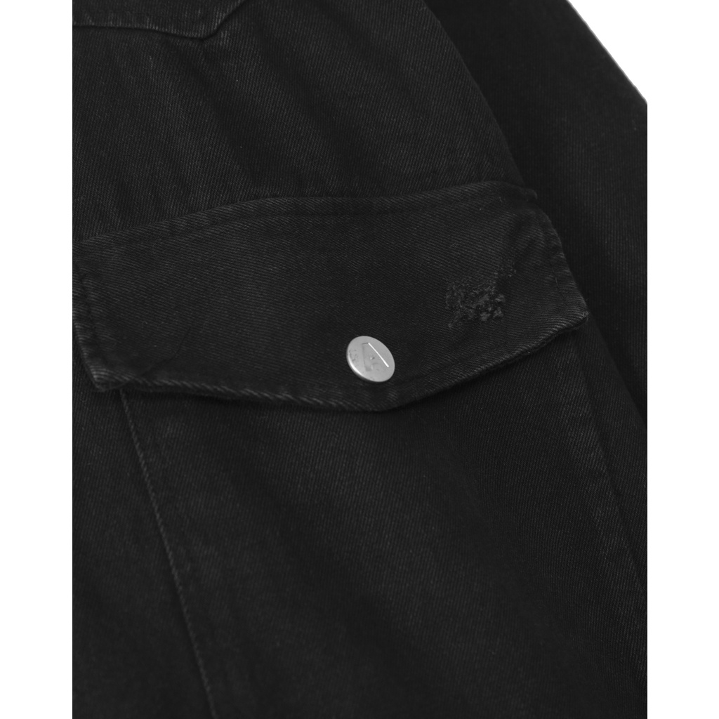 ÁO KHOÁC JEANS 2 MẶT AA STU - AA STU. ® FLIP JACKET // Aastudio