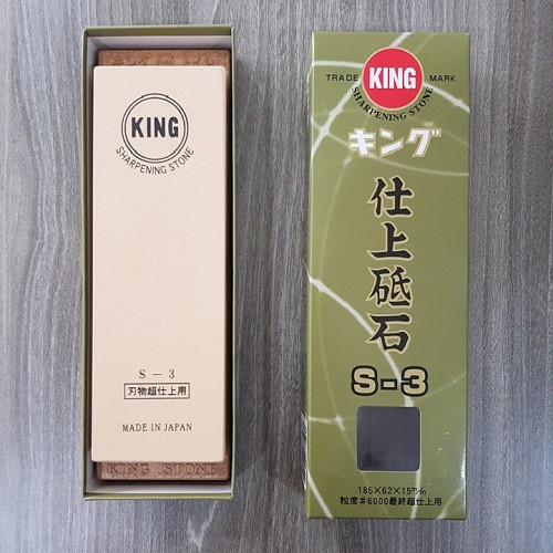 Đá mài dao King Deluxe S-3 6000