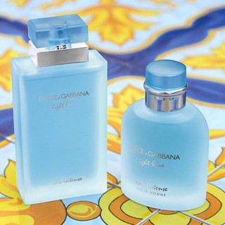 Nước hoa Dolce & Gabbana Light Blue Eau Intense 4.5ml