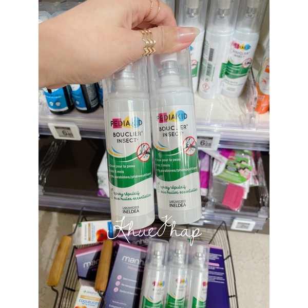 Xịt Muỗi 🦟 🦟🦟 Pediakid Pháp