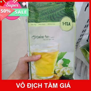 Lục trà nhài 1 tea / trà xanh nhài one tea / queen gói 500g