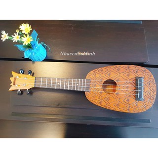 Đàn Ukulele Mahalo ME1P Size Concert (23)  + bao