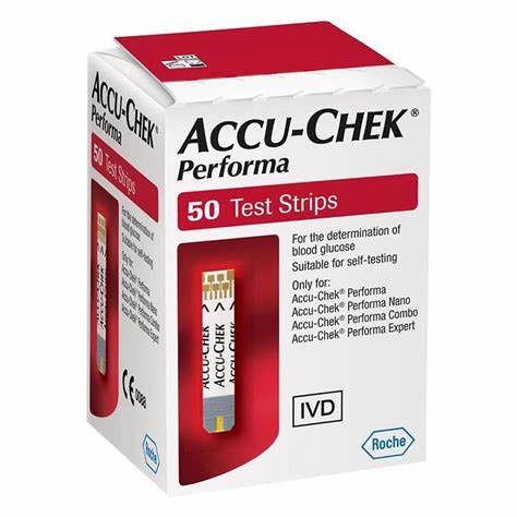 Que Thử Đường Huyết Accu Chek Performa
