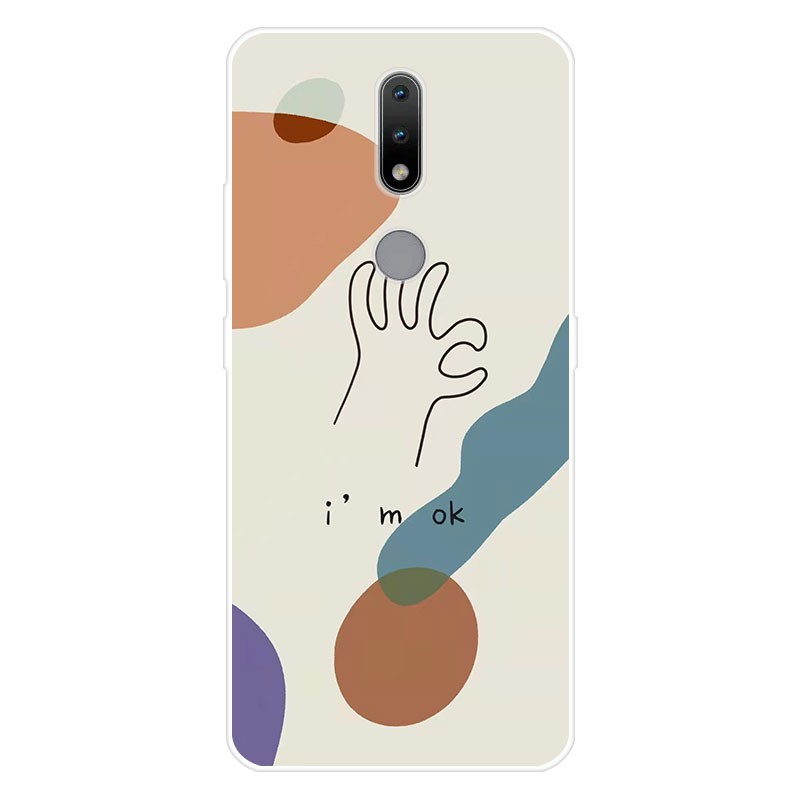 Ốp Lưng Điện Thoại Thời Trang Dành Cho Nokia 2.4 Nokia2.4