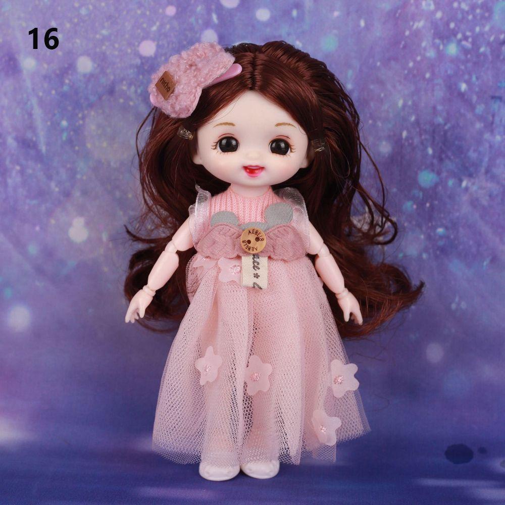 BEBETTERM Đầm Thời Trang Xinh Xắn Dành Cho Búp Bê Obitsu 11 Ob11 16~17cm