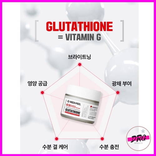 Kem Dưỡng Trắng Medi-Peel Bio-Intense Gluthione 600 White Ampoule