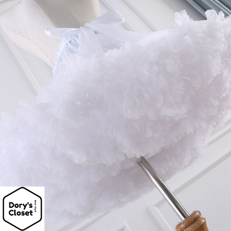 Tùng phồng cơ bản 35 - 45 - 55 cm mặc trong váy jk / lolita Dory’s Closet