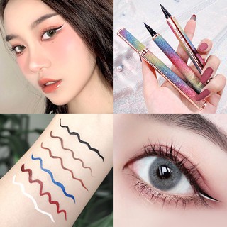 💕💕 Bút Kẻ Mắt Siêu Mịn Nhanh Khô Không Thấm Nước Và Mồ Hôi Lâu Trôi Han Ru Xinghao