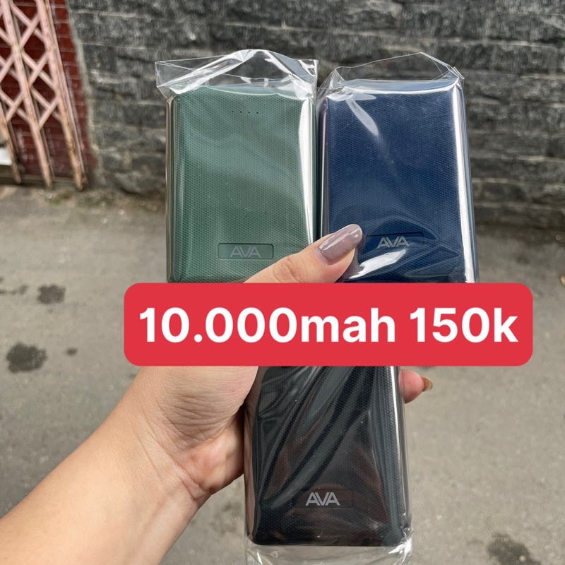 Pin sạc dự phòng bảo hành 1 năm