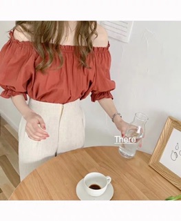 Áo trễ vai Hàn Quốc