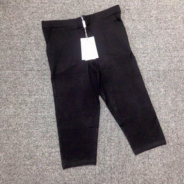Quần legging lửng mặc siêu thích
