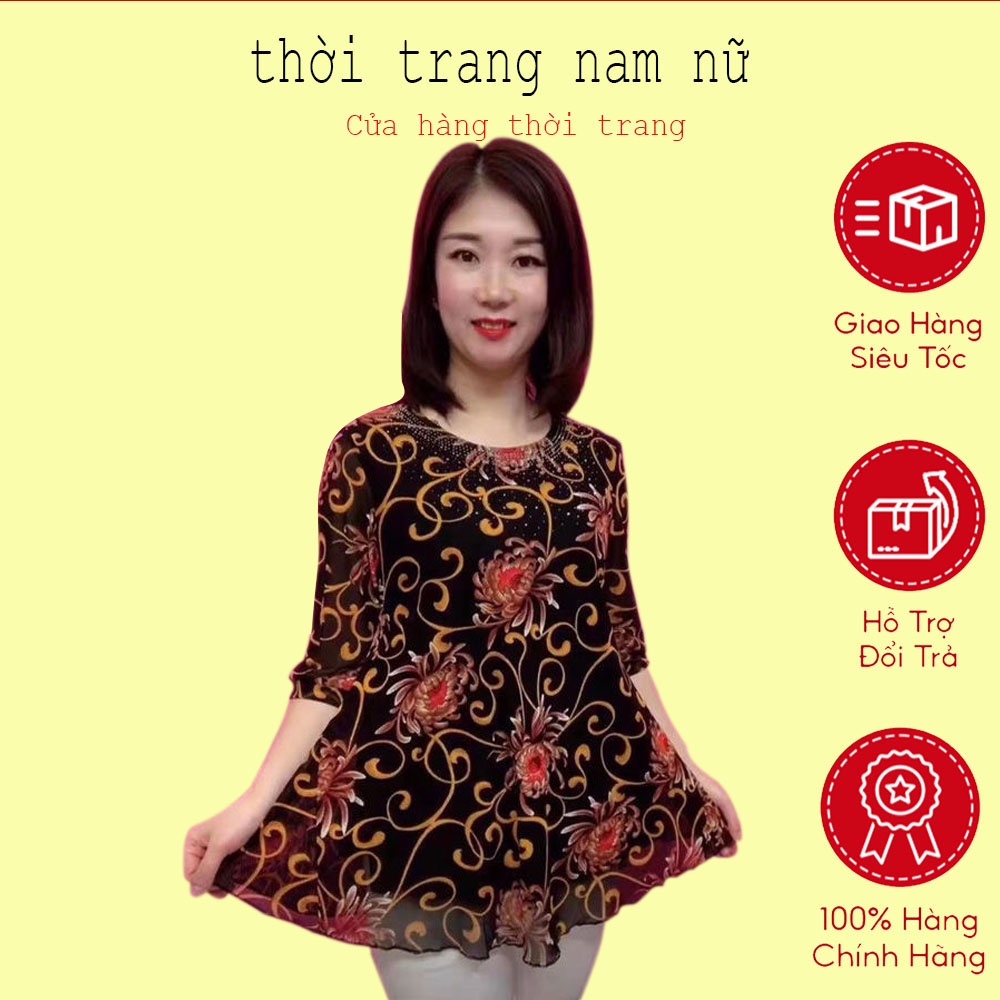 Áo kiểu nữ chất liệu Đũi Tơ form dáng thoải mái dễ mix đồ - Mặc như không mặc ( Mã G1 )