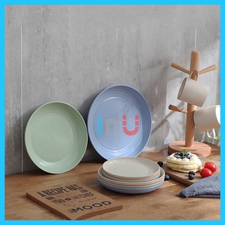 HCM - Đĩa lúa mì tròn 17.5cm để đồ ăn, salad, cơm sushi