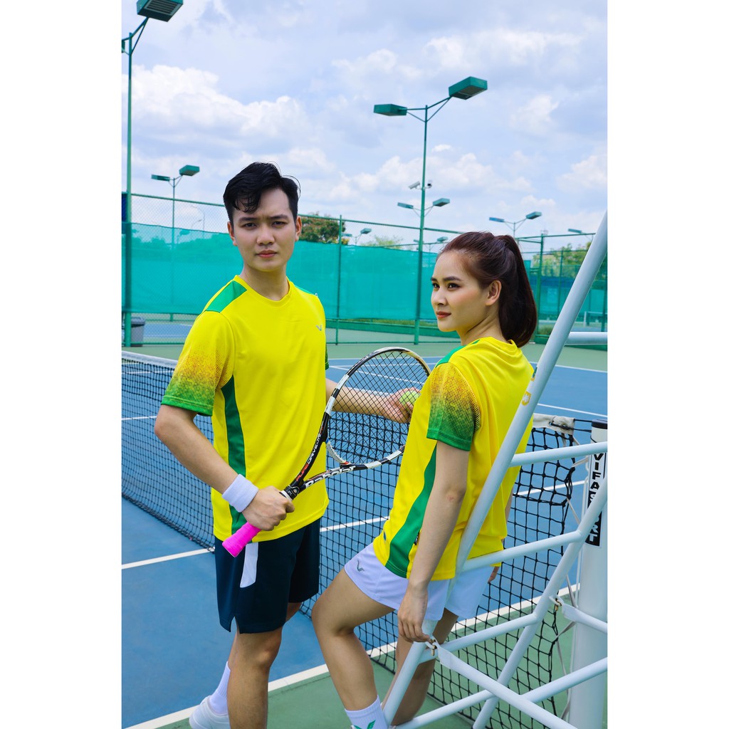 Áo thun Nam TENNIS - AVT12 Vina Authentic, chất đẹp, chuẩn dáng, thấm hút mồ hôi