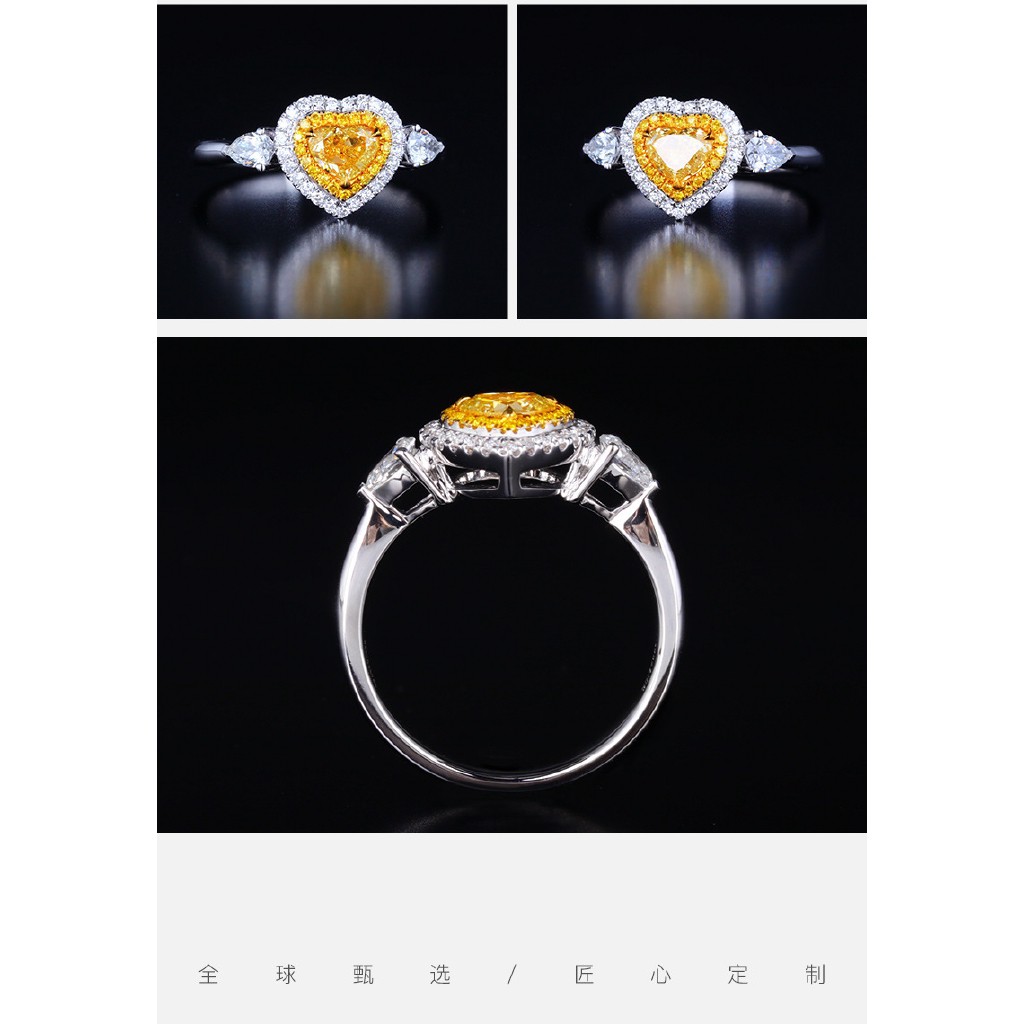 Nhẫn đính đá sang trọng cá tính cho nữ