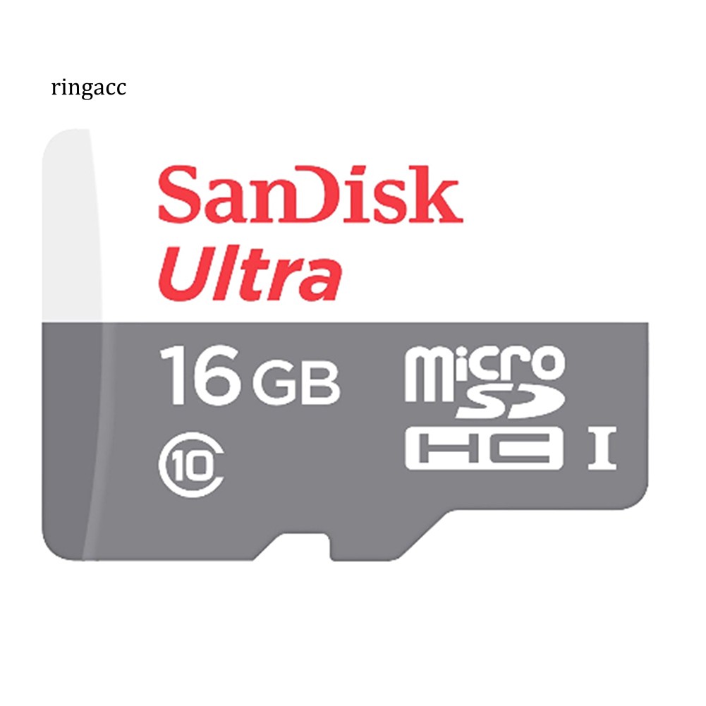 Thẻ Nhớ Micro Sd Hiệu Sandisk Dung Lượng 16 / 32 / 64gb