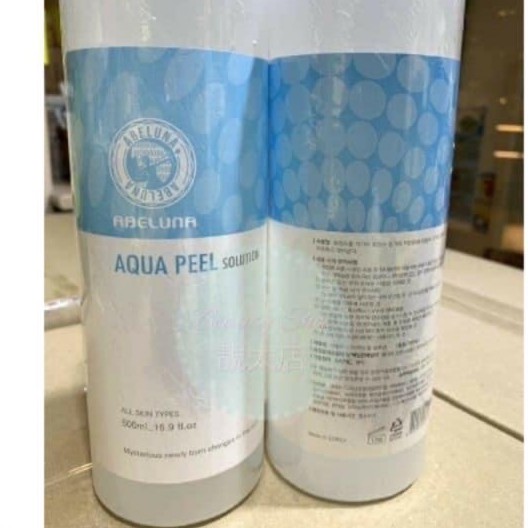 Dung dịch Aqua peel làm sạch sâu và làm căng bóng da
