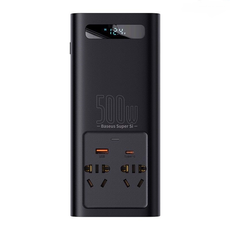 Bộ chuyển đổi dòng điện ô tô Baseus Inverter 150W 300W 500W