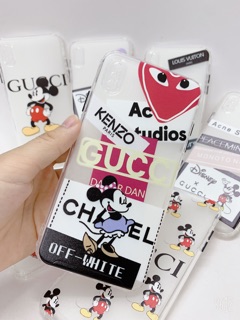 Ốp nhám chuột mickey dòng ip mẫu số 7