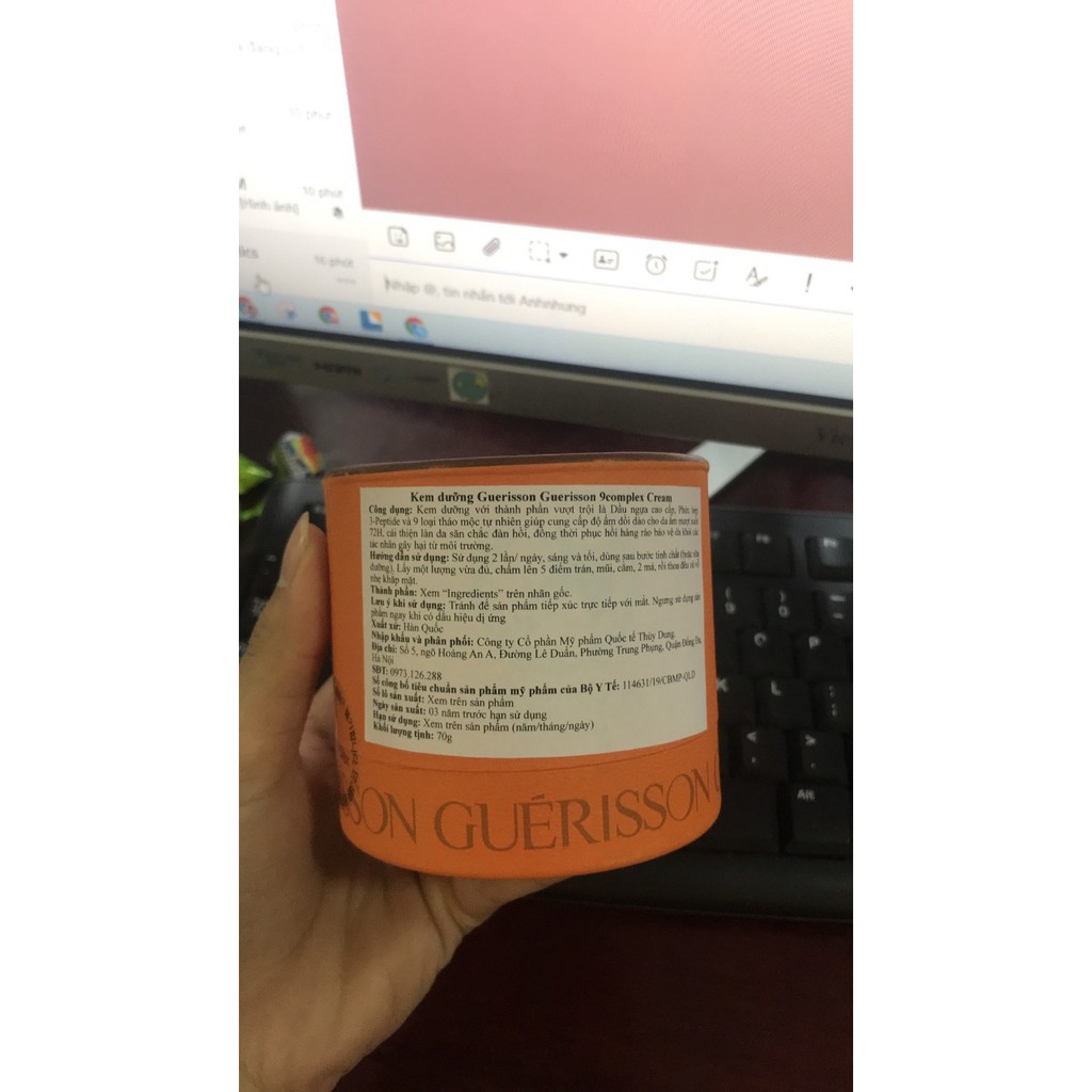 Kem ngựa guerisson cream 9 hàn quốc -complex -cosmetic999