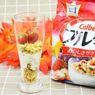Ngũ cốc Calbee Nhật Bản - bịch 800gr