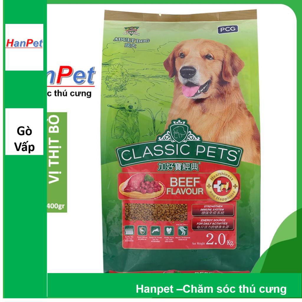 Hanpet.GV- Thức ăn dạng hạt chó trưởng thành CLASSIC PETS- 400gr (- 207) THỨC ĂN CHUỘT HAMSTER