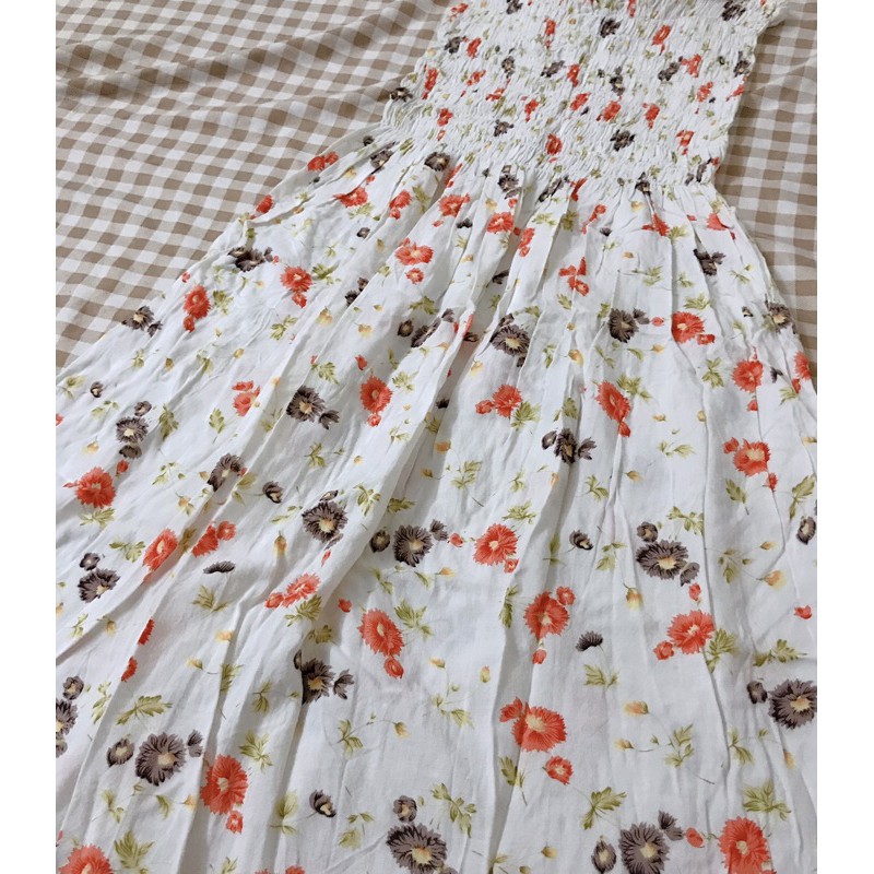 Đầm hoa nhí korea