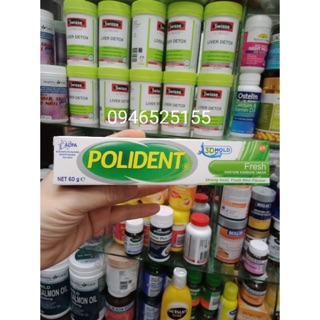 Keo dính răng giả POLIDENT 60G