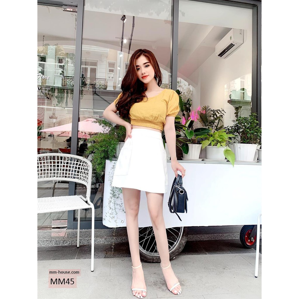 Chân váy chữ A túi to M&M 46 | BigBuy360 - bigbuy360.vn