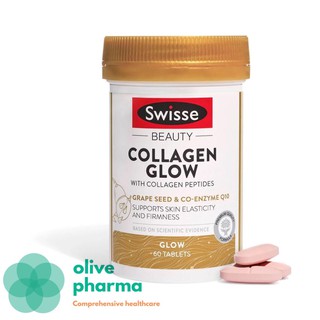 Viên Uống Đẹp Da Swisse Collagen Glow