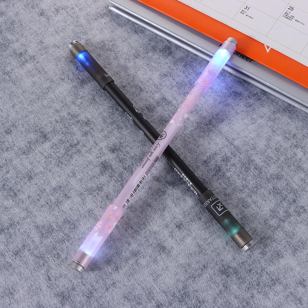 Bút Xoay Có Đèn LED Giúp Giảm Căng Thẳng