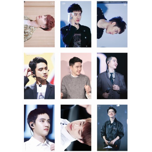 Lomo card 72 ảnh thành viên EXO - D.O (DO KYUNG SOO) | BigBuy360 - bigbuy360.vn