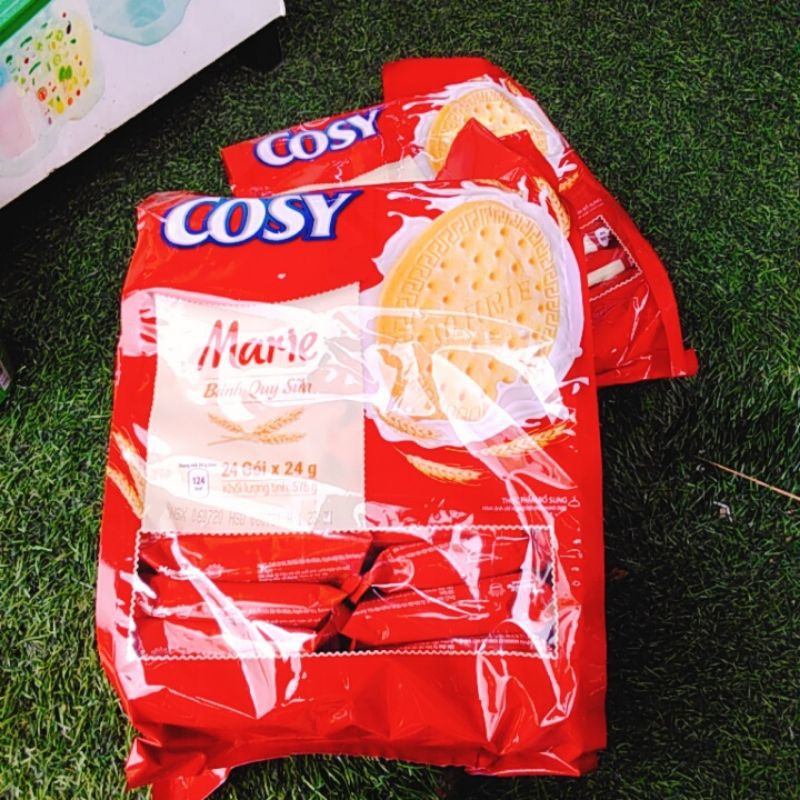 Bánh quy cosy vị sữa túi 24 gói ×24g