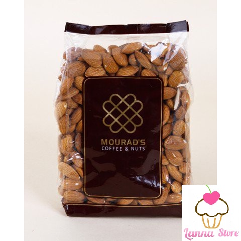 Hạnh nhân sống tách vỏ dùng để làm sữa, làm bánh Mourad túi 500g - Úc