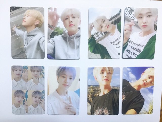 Bộ ảnh UNOFFICIAL album Haengarae - Seventeen