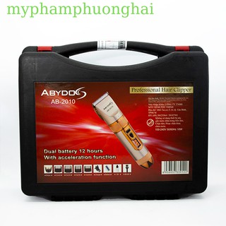 Tông đơ cắt tóc ABYDOS 2010
