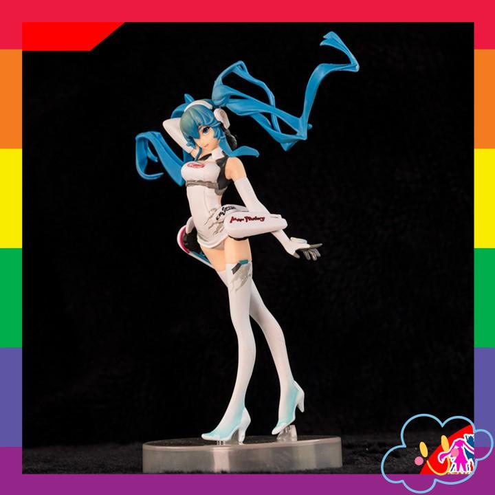 *(giảm 50%)* Mô Hình Figure RACING Miku Ver.2014