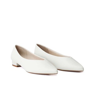 Giày Búp Bê 3cm Thời Trang JUNO Mũi Nhọn BB03035
