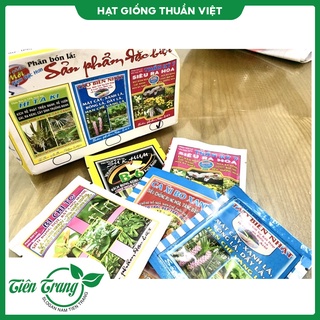 Phân bón lá hỗn hợp NPK dạng gói nhỏ