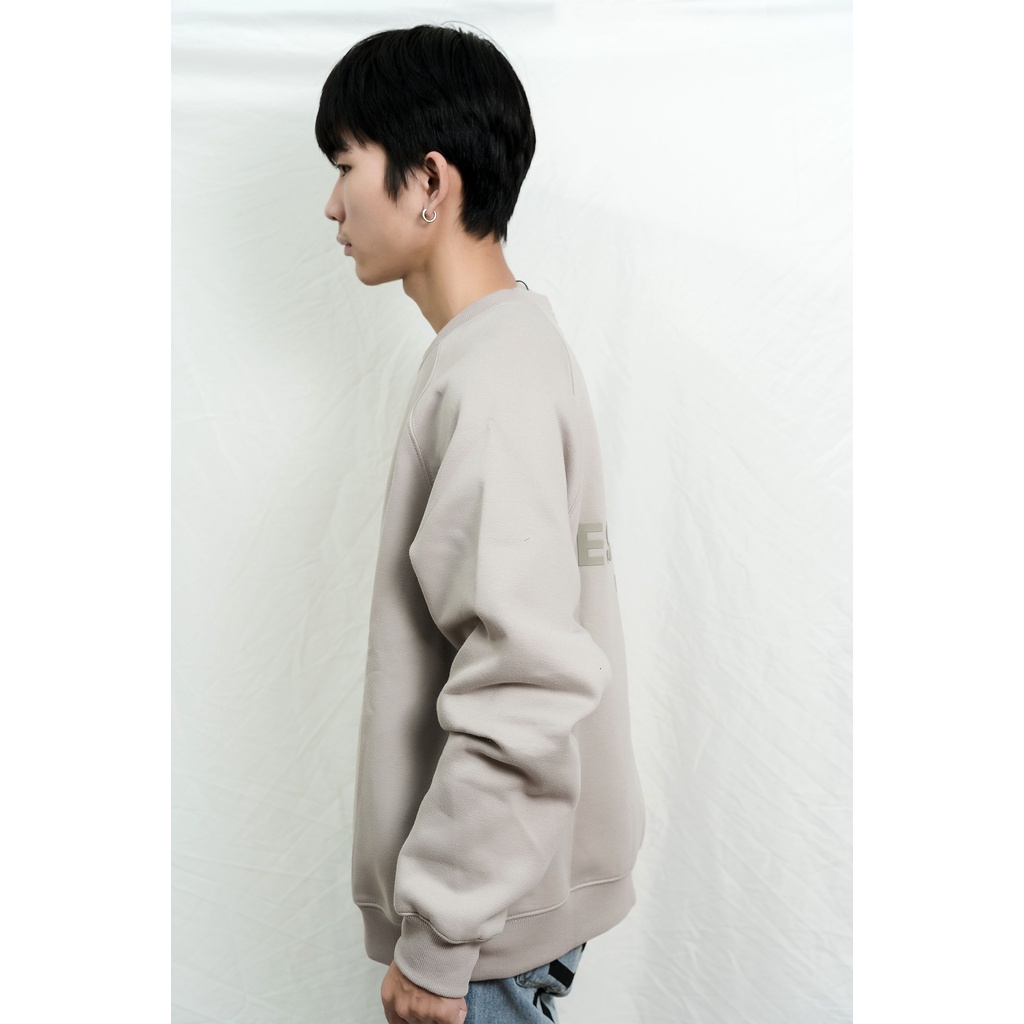 Áo sweater FEAR OF GOD ESSENTIALS SS21 pullover unisex nam nữ chất liệu nỉ bông form rộng | BigBuy360 - bigbuy360.vn