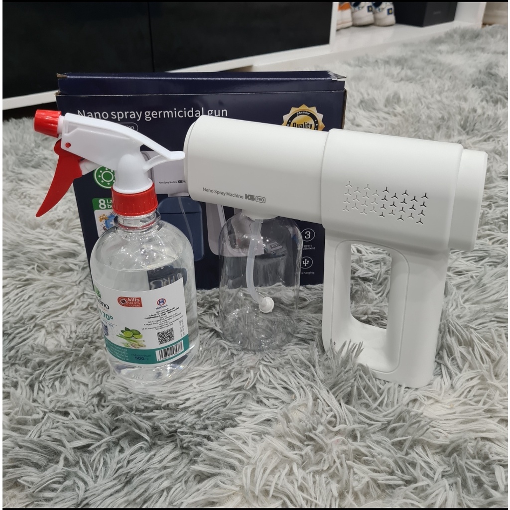 Máy Xịt Khử Khuẩn K5- Pro  Hàng Cao Cấp Dùng Cho Văn Phòng, Cá Nhân, Gia Đình