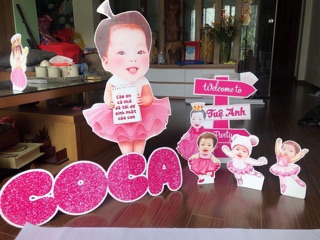 Cây Welcom Trang trí Sinh Nhật